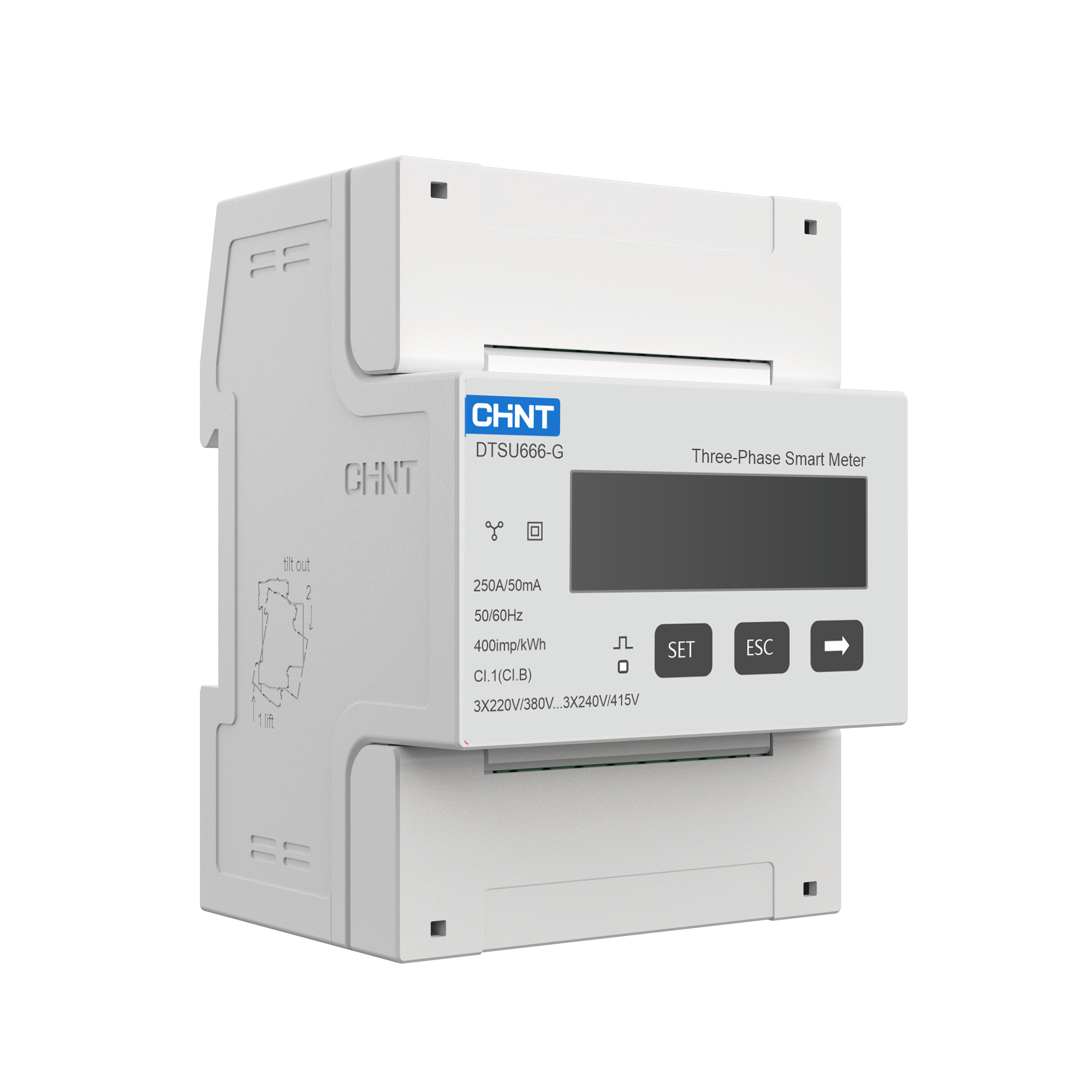 DTSU666-G 250A/50mA 4P